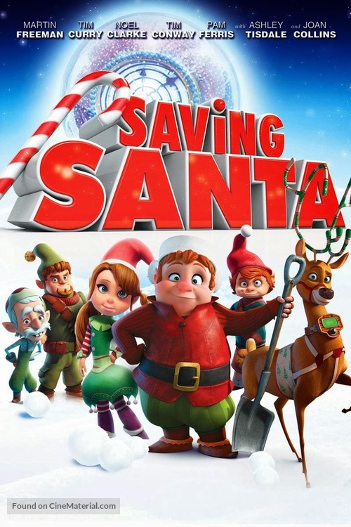 Saving Santa - DVD movie cover