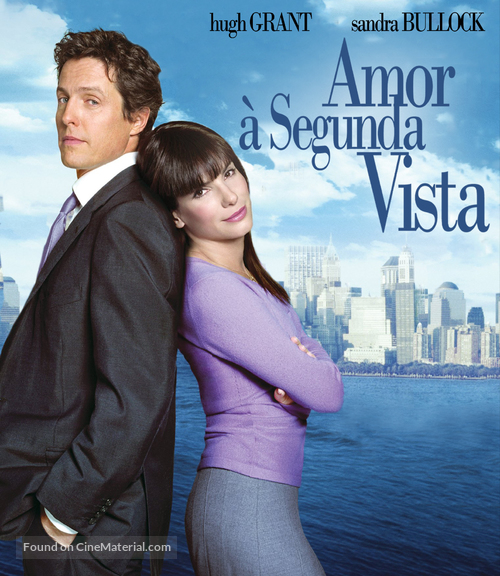 Two Weeks Notice - Brazilian Movie Cover