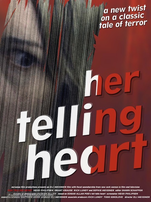 Her Telling Heart - Movie Poster