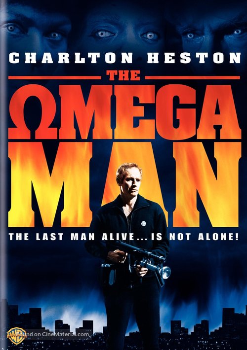 The Omega Man - DVD movie cover