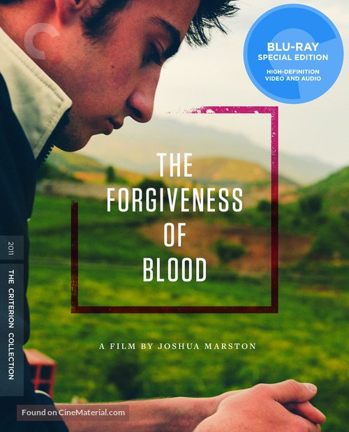 The Forgiveness of Blood - Blu-Ray movie cover