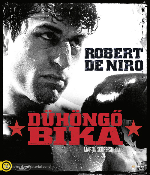 Raging Bull - Hungarian Movie Cover