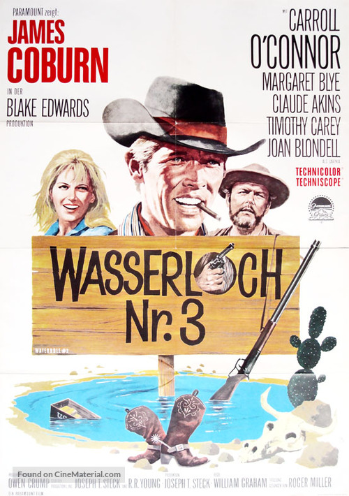 Waterhole #3 - German Movie Poster