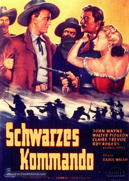 Dark Command - German Movie Poster
