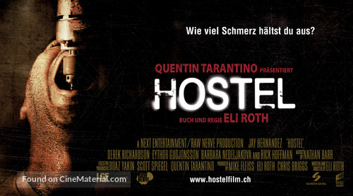 Hostel - Swiss Movie Poster