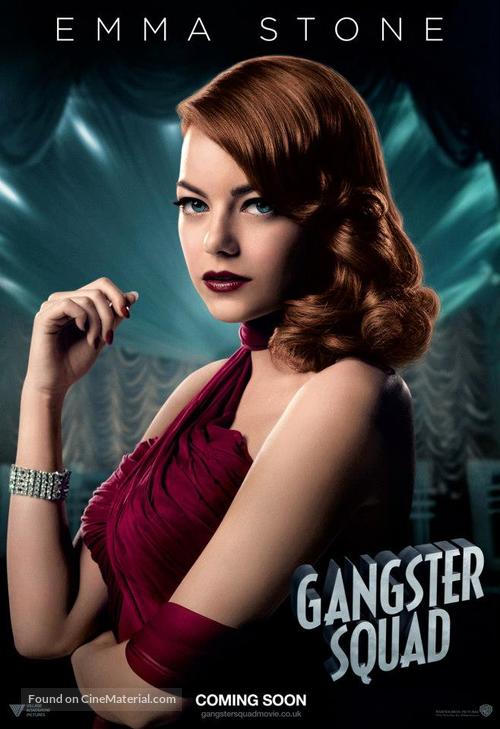 Gangster Squad - British Movie Poster