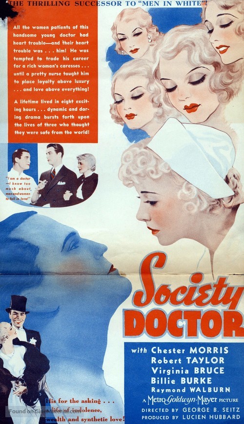 Society Doctor - Movie Poster