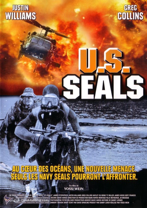 U.S. Seals - French DVD movie cover