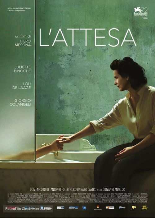 L&#039;attesa - Italian Movie Poster