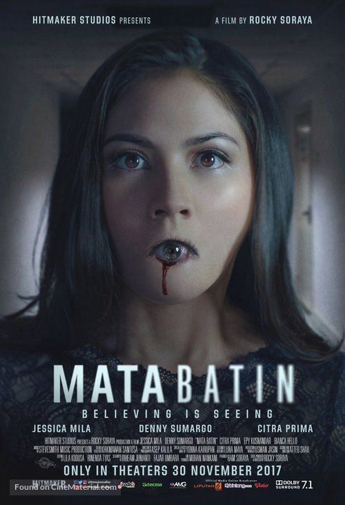 Mata Batin - Indonesian Movie Poster