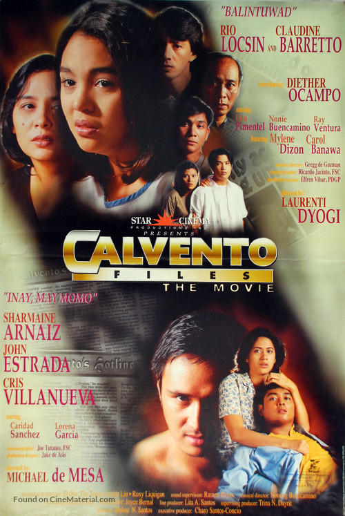 Calvento Files: The Movie - Philippine Movie Poster