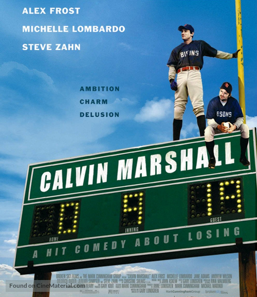 Calvin Marshall - Movie Poster