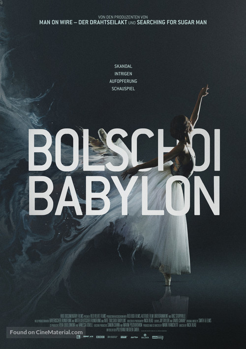 Bolshoi Babylon - German Movie Poster