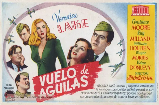 I Wanted Wings - Spanish Movie Poster