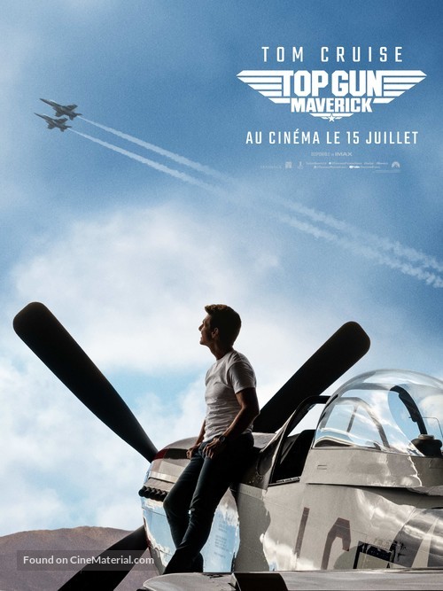 Top Gun: Maverick - French Movie Poster