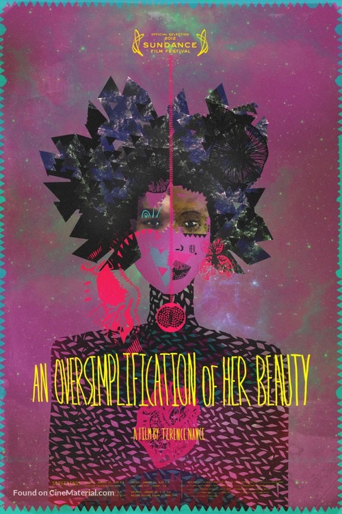 An Oversimplification of Her Beauty - Movie Poster