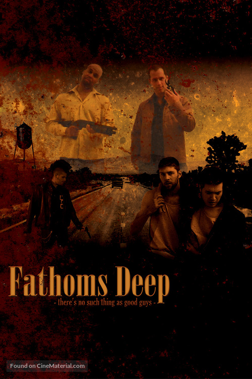 Fathoms Deep - DVD movie cover