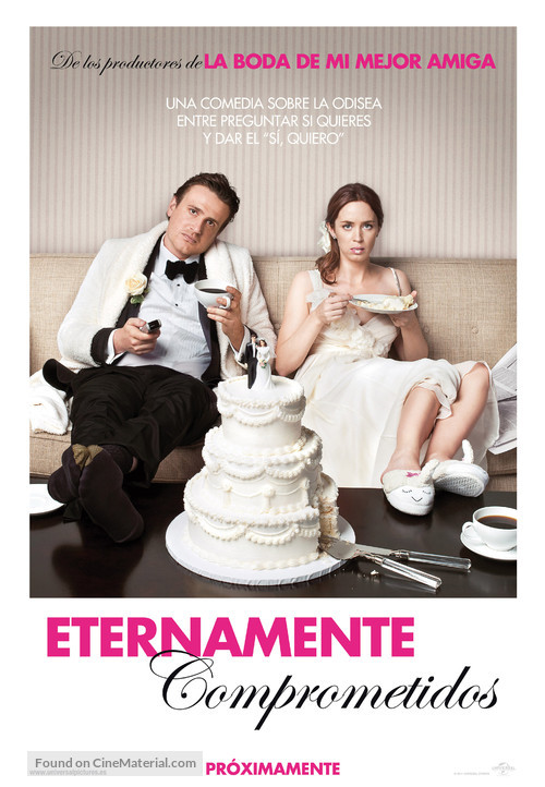 The Five-Year Engagement - Spanish Movie Poster