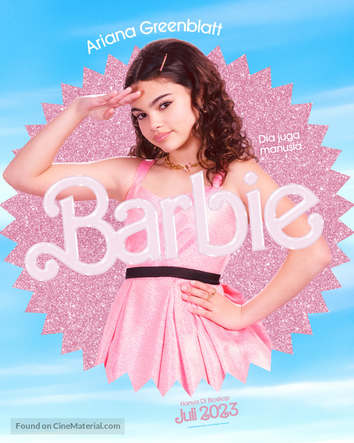 Barbie - Indonesian Movie Poster