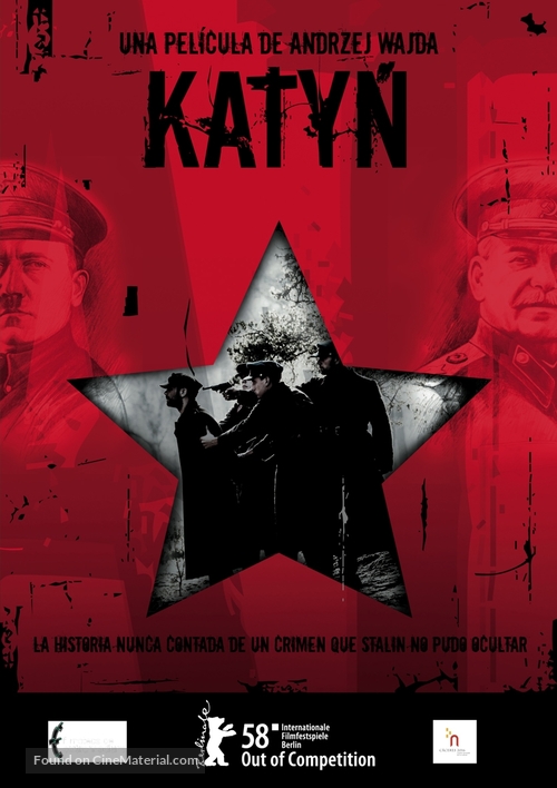 Katyn - Spanish Movie Poster