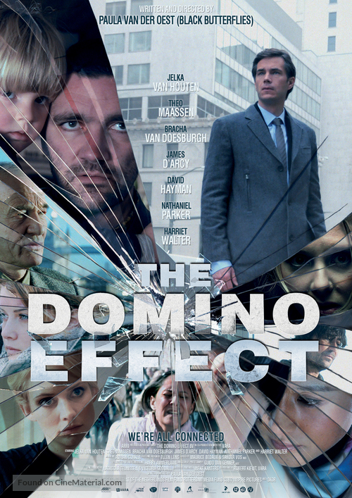 The Domino Effect - Dutch Movie Poster