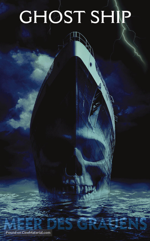 Ghost Ship - German DVD movie cover