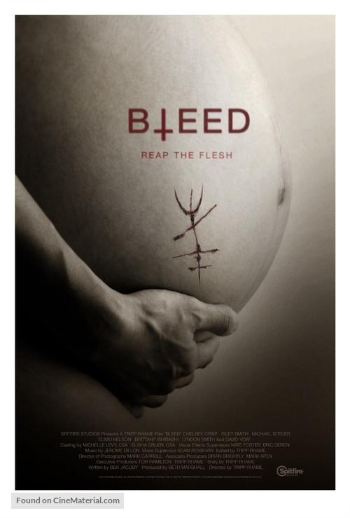 Bleed - Movie Poster