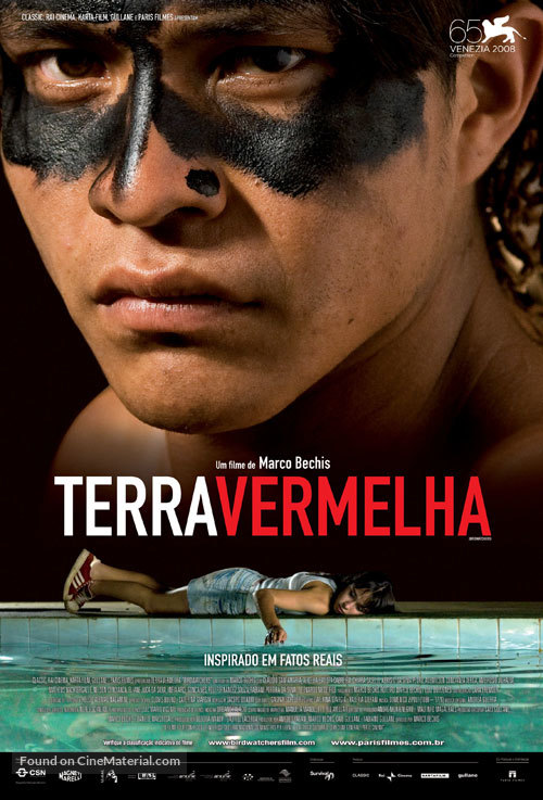 BirdWatchers - La terra degli uomini rossi - Brazilian Movie Poster