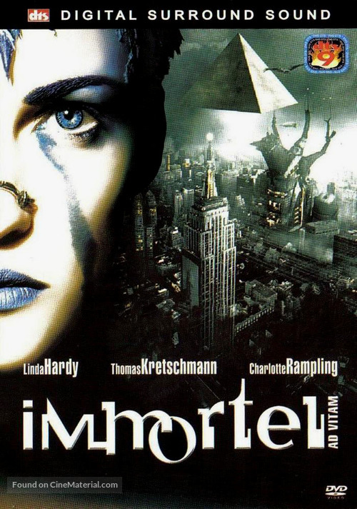 Immortel (ad vitam) - Movie Cover