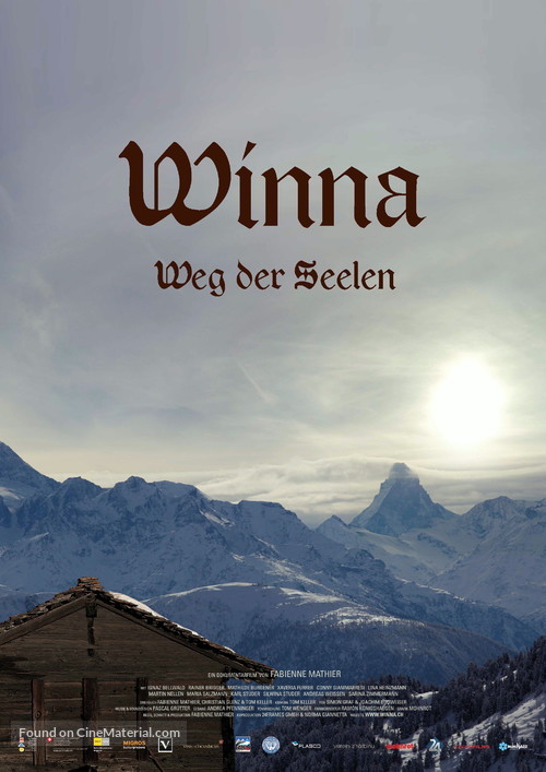Winna - Weg der Seelen - German Movie Poster