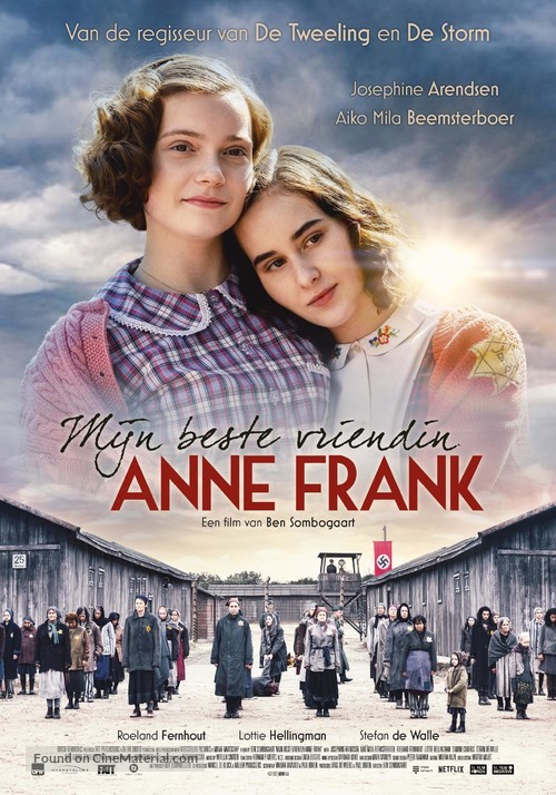 Mijn Beste Vriendin Anne Frank Dutch Movie Poster ?v=1606850027
