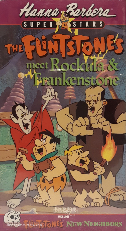 The Flintstones Meet Rockula and Frankenstone - Movie Cover