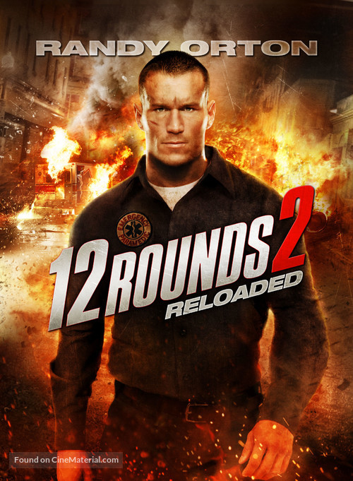 12 Rounds: Reloaded - DVD movie cover