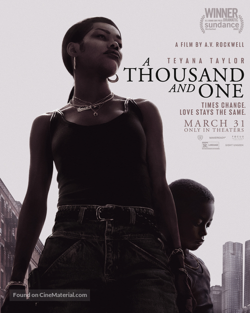 A Thousand and One - Movie Poster