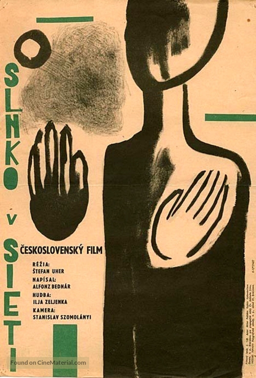 Slnko v sieti - Czech Movie Poster