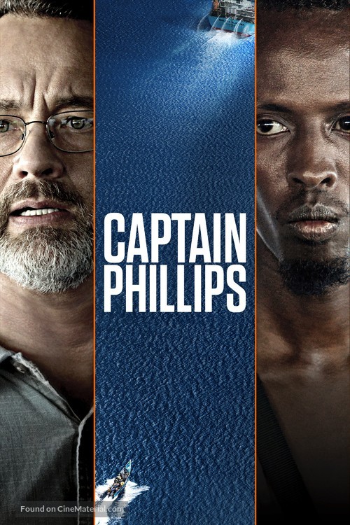 Captain Phillips - Movie Cover