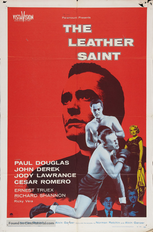 The Leather Saint - Movie Poster