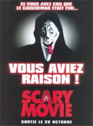 Scary Movie 2000 French Movie Poster scary-movie-2000-french-movie-poster