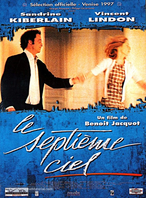 Le septi&egrave;me ciel - French Movie Poster