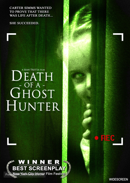 Death of a Ghost Hunter - Movie Cover