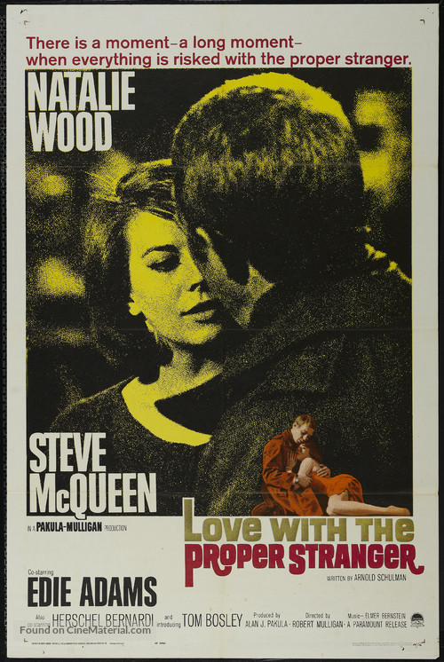 Love with the Proper Stranger - Movie Poster