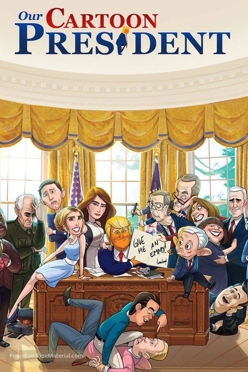 &quot;Our Cartoon President&quot; - Video on demand movie cover