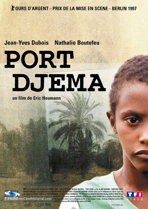 Port Djema - French poster