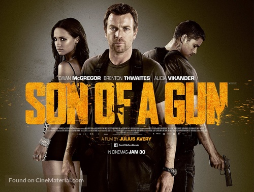 Son of a Gun - British Movie Poster