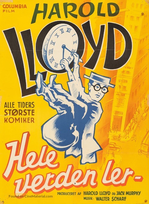 World of Comedy - Danish Movie Poster