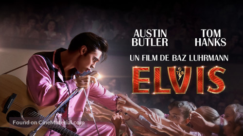 Elvis - French Movie Cover
