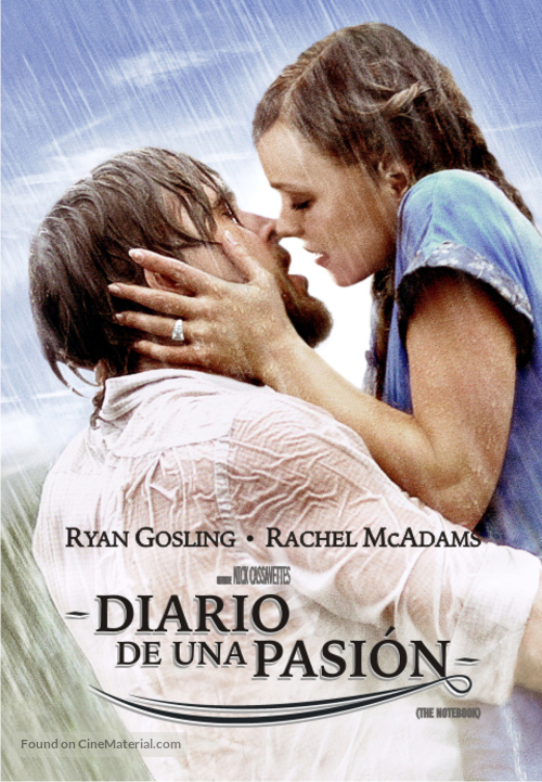 The Notebook - Argentinian DVD movie cover