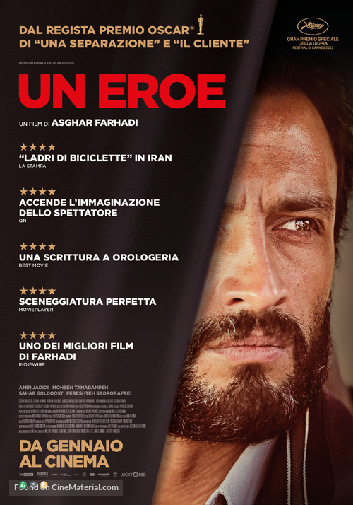 Ghahreman - Italian Movie Poster