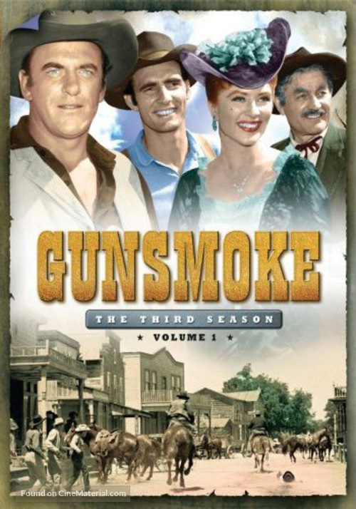 &quot;Gunsmoke&quot; - DVD movie cover