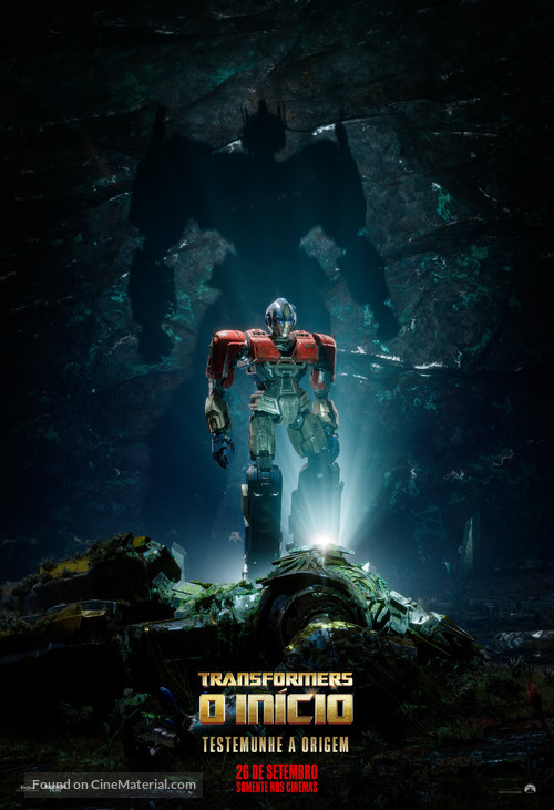 Transformers One - Brazilian Movie Poster